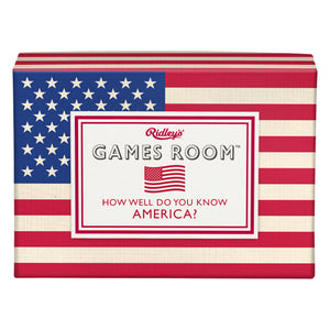 How Well Do You Know America Trivia Game