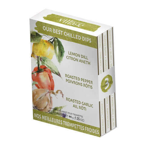 Chilled Dip Party Pack - Lemon Dill