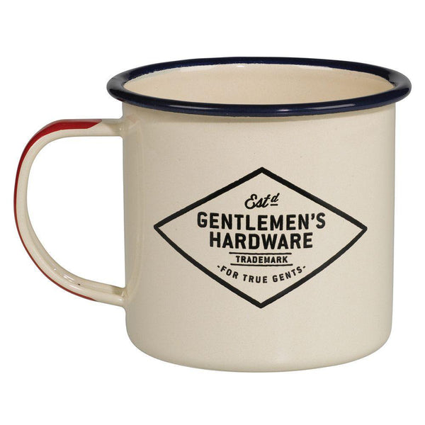 Gentlemen's Hardware Cream Adventure Begins Enamel Mug