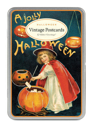 Halloween Vintage Postcards