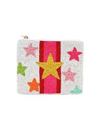 Star Beaded Pouch