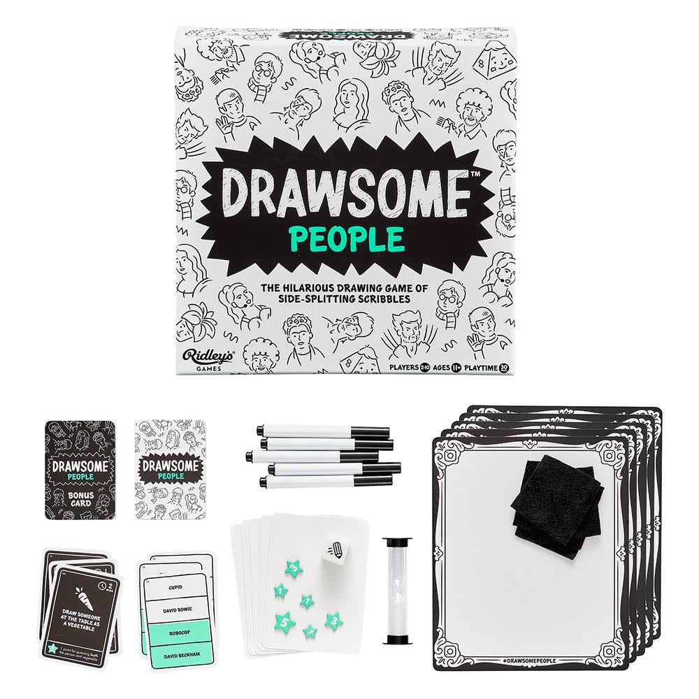 Drawsome People Game