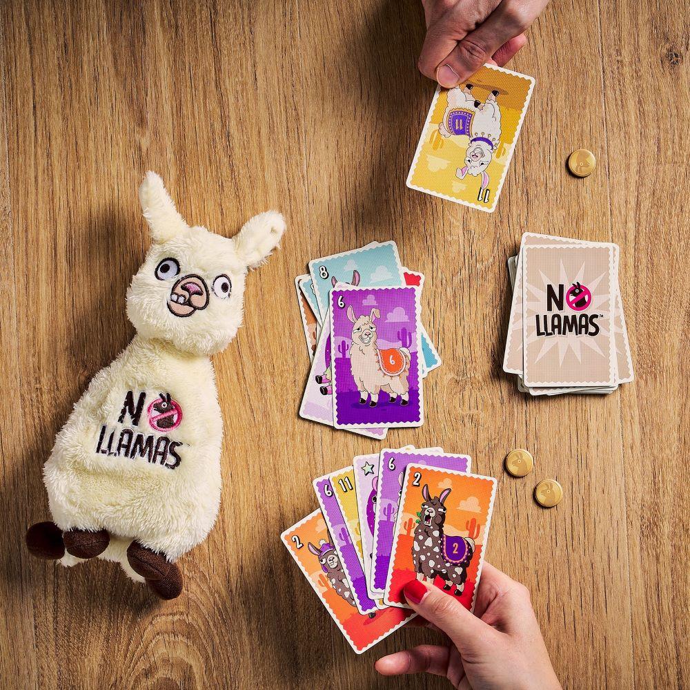 No Llamas Card Game