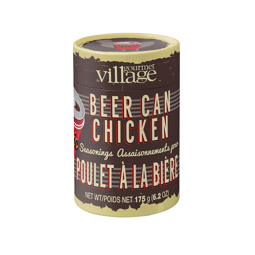 Beer Can Chicken Seasoning Canister