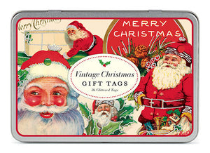 Vintage Christmas Gift Tags