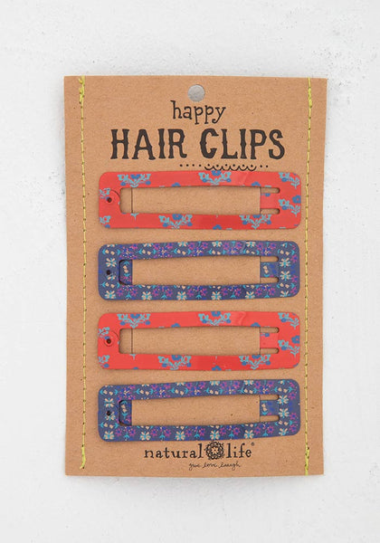 Happy Hair Clips
