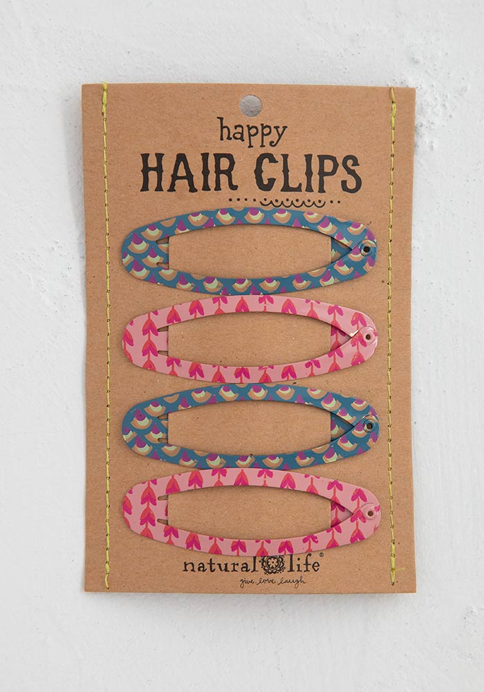 Happy Hair Clips