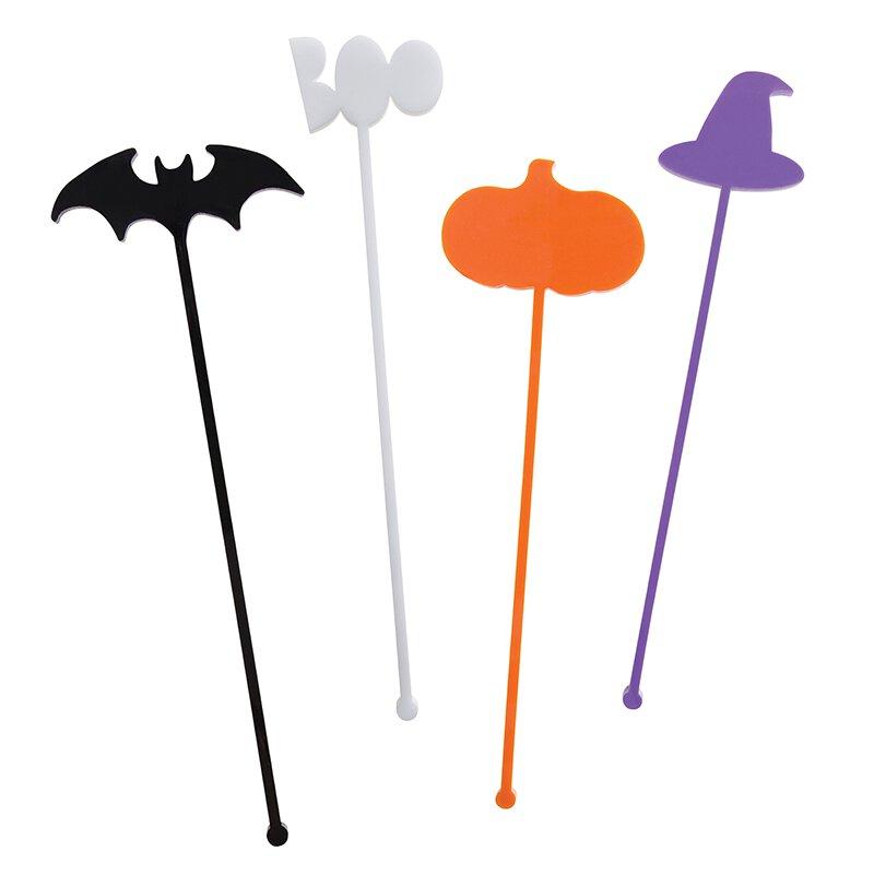 Halloween Drink Stirrers