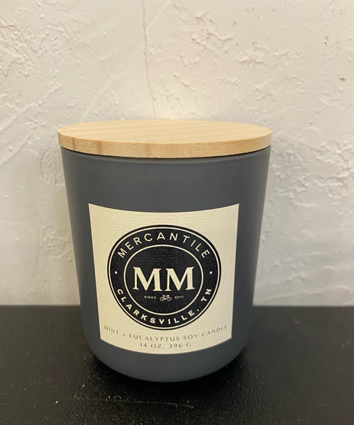 MM Logo Candle 14 oz