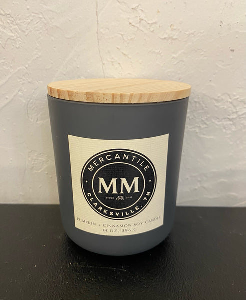 MM Logo Candle 14 oz