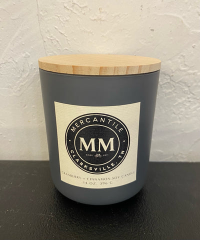 MM Logo Candle 14 oz