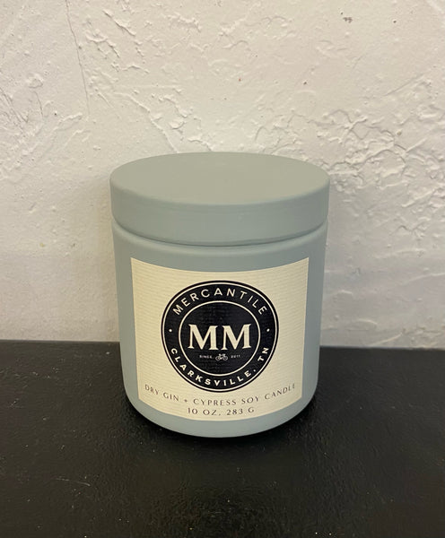 MM Logo Candle 10 oz