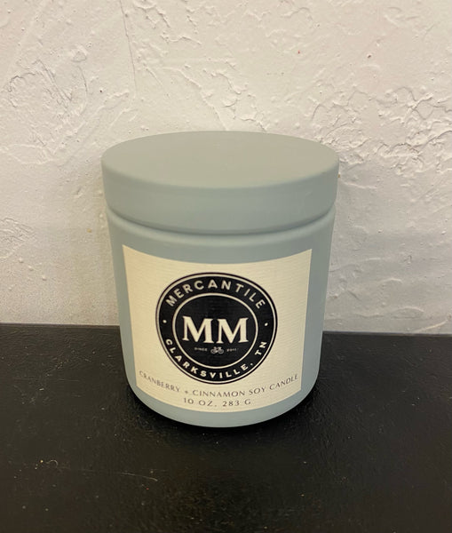 MM Logo Candle 10 oz