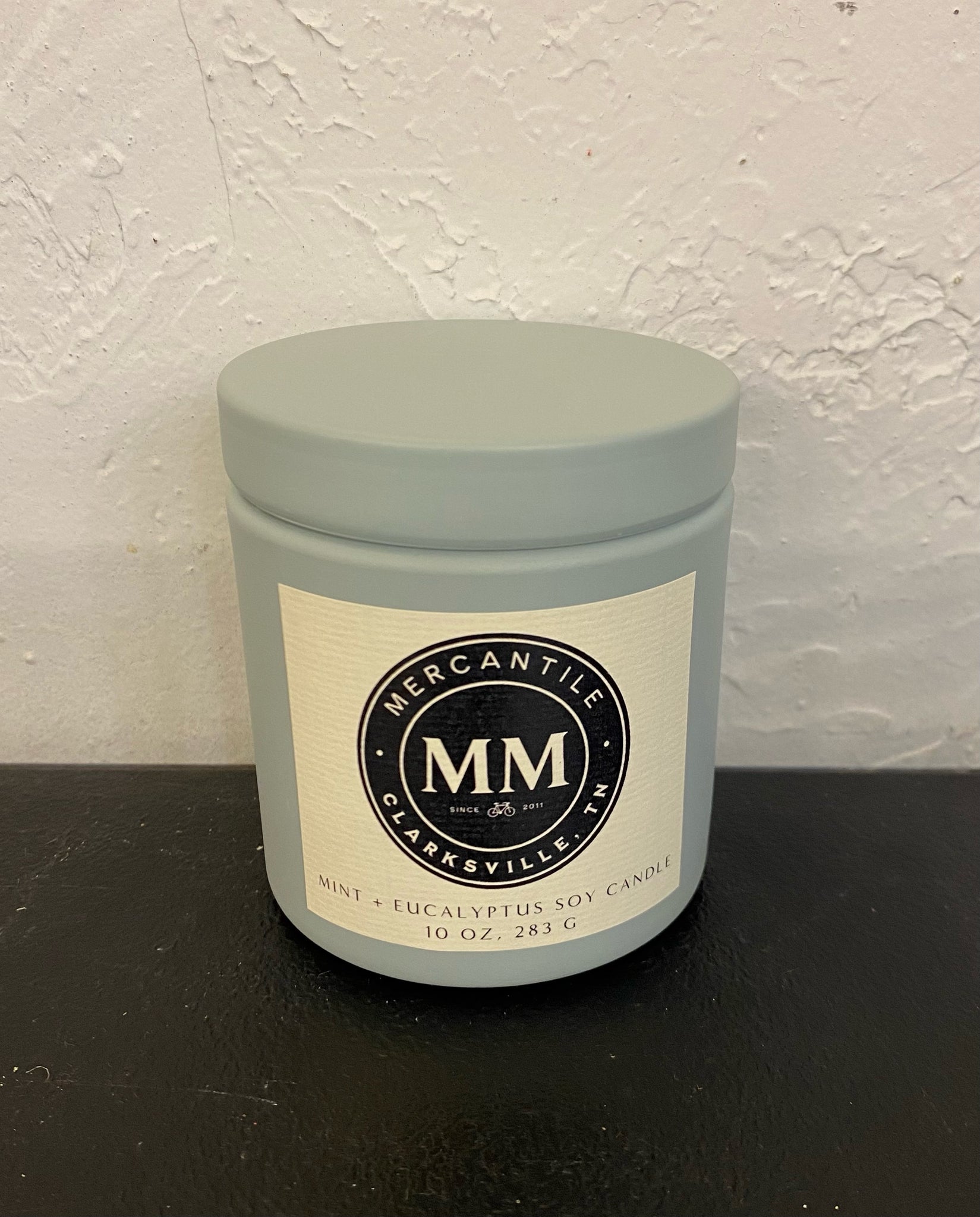 MM Logo Candle 10 oz