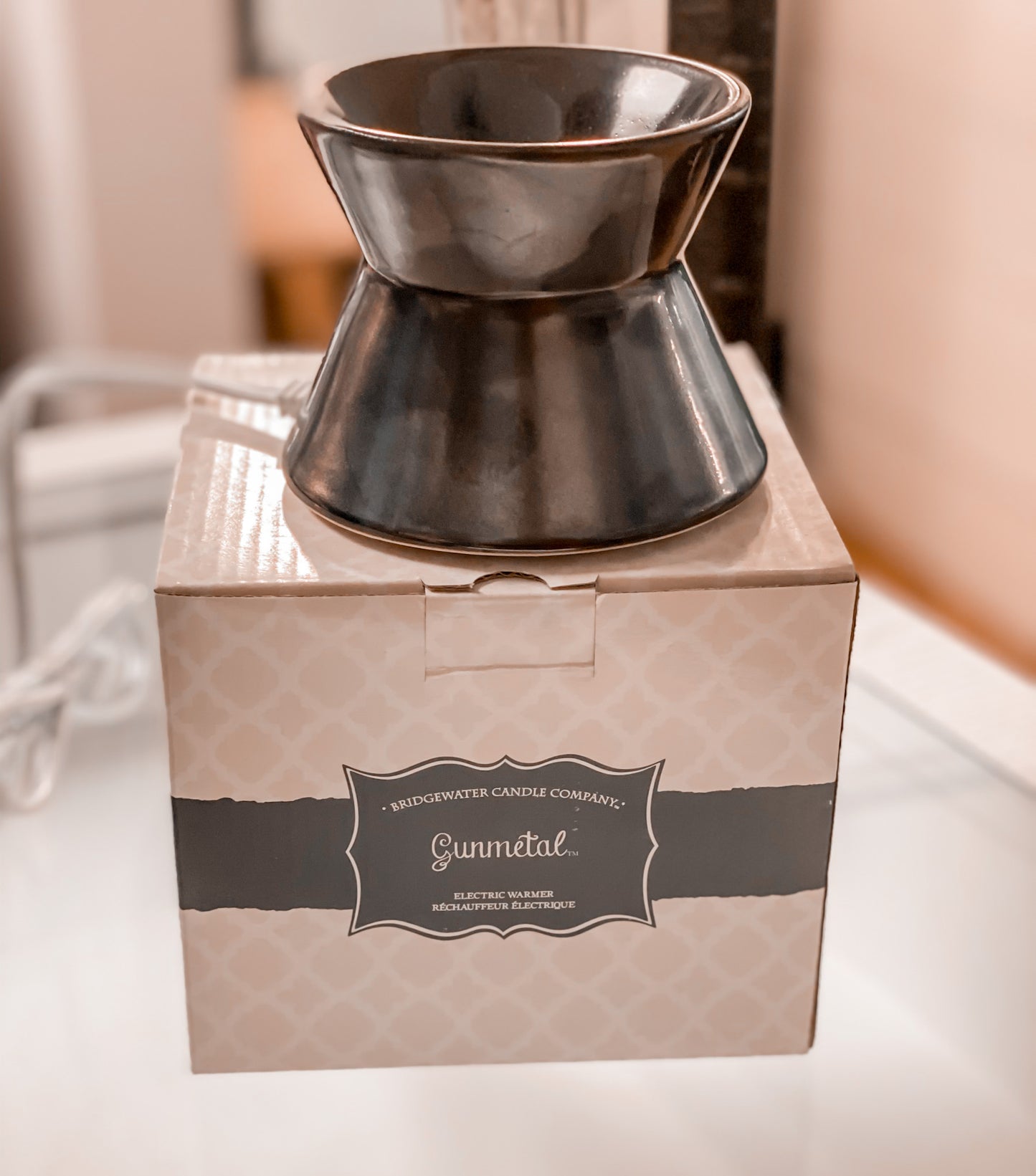 Gunmetal Electric Warmer