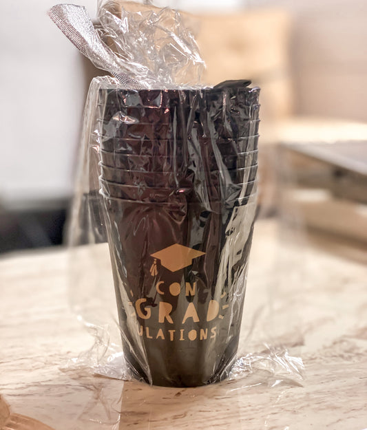 ConGRADulations Cups Set
