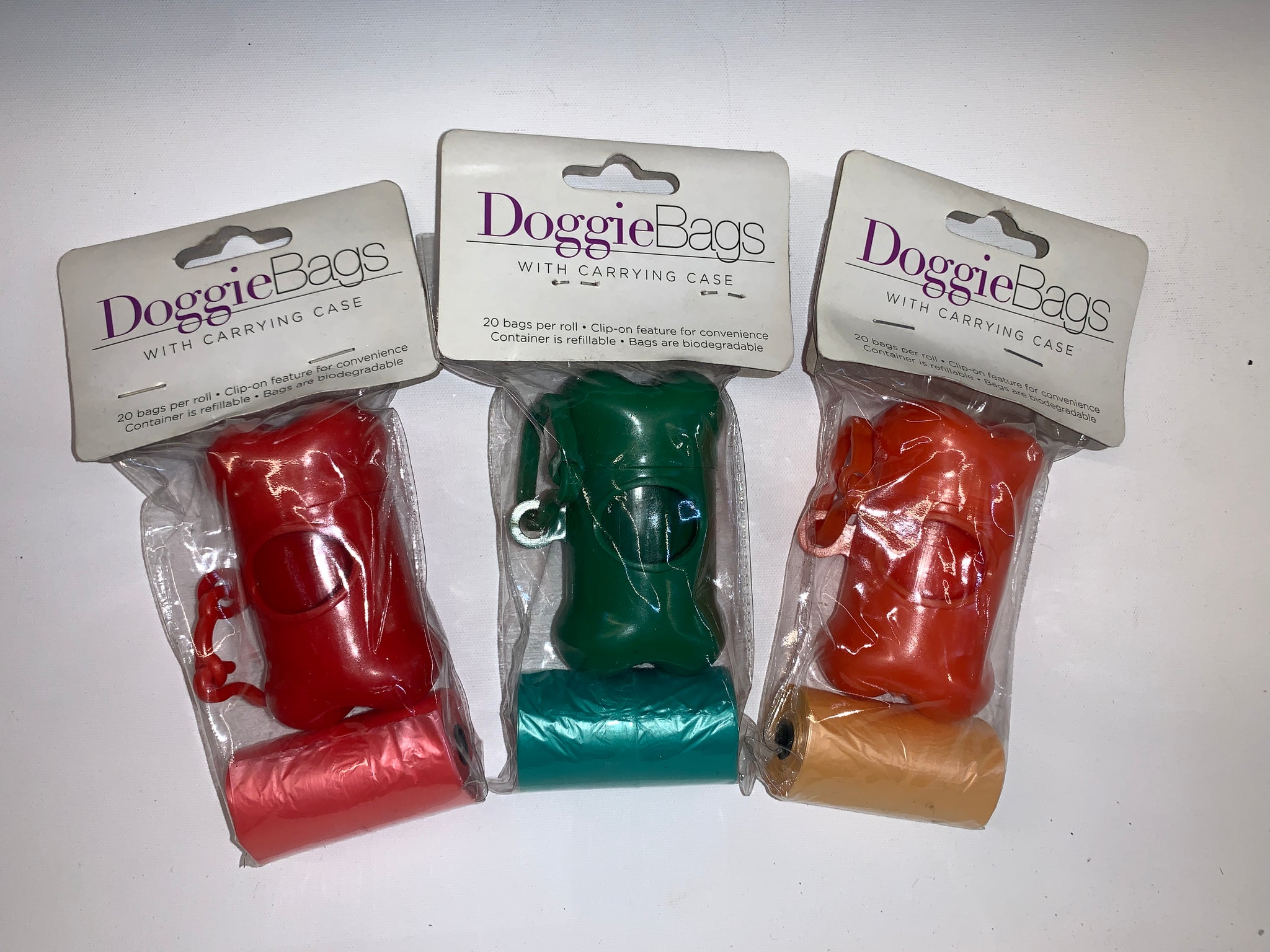 Doggie Bags with Carrying Case