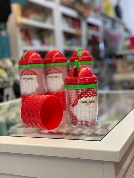 Santa Snack and Drink Travel Bottle