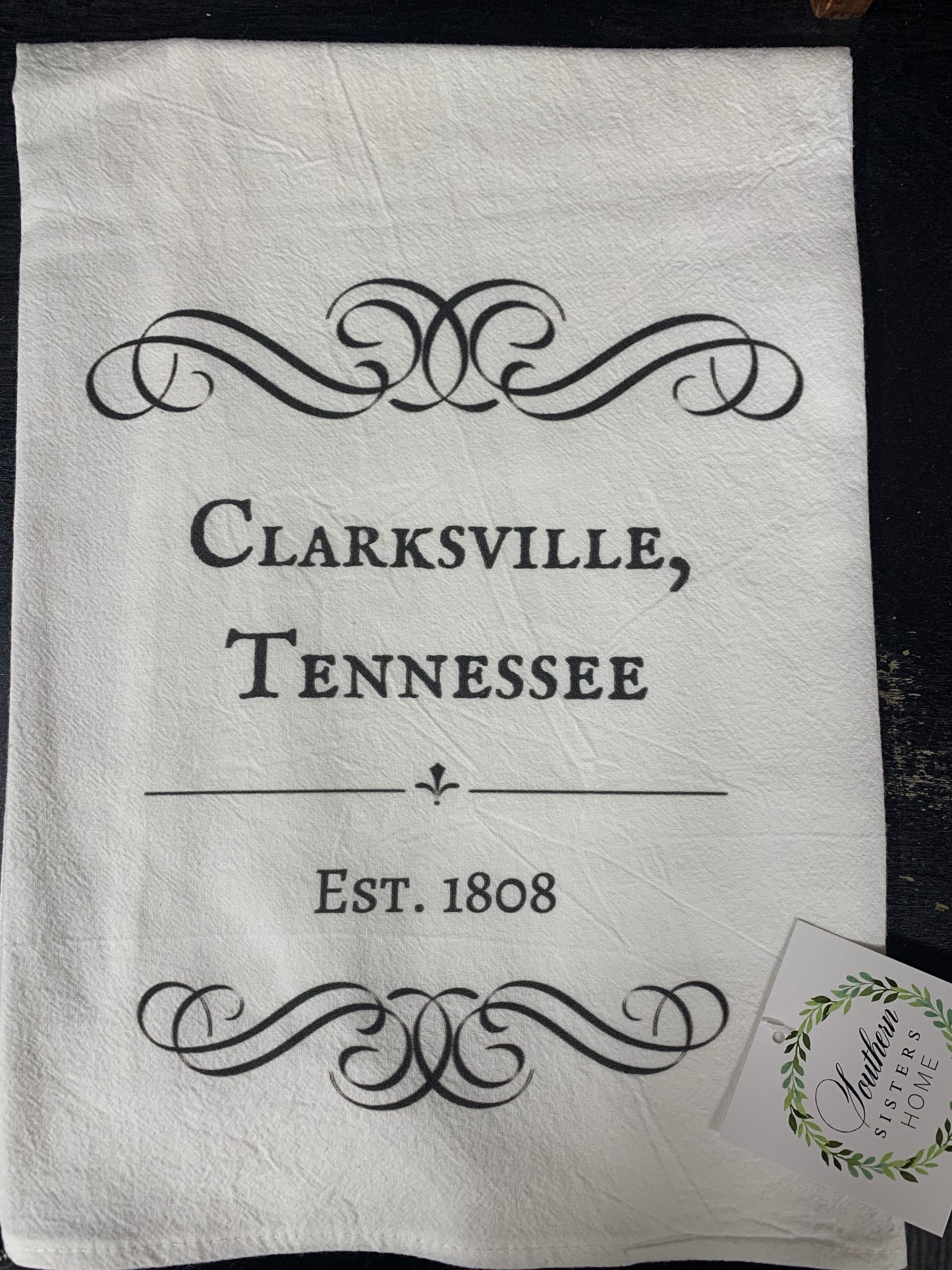 Southern Sisters/ Cora & Pate  Dish Towels