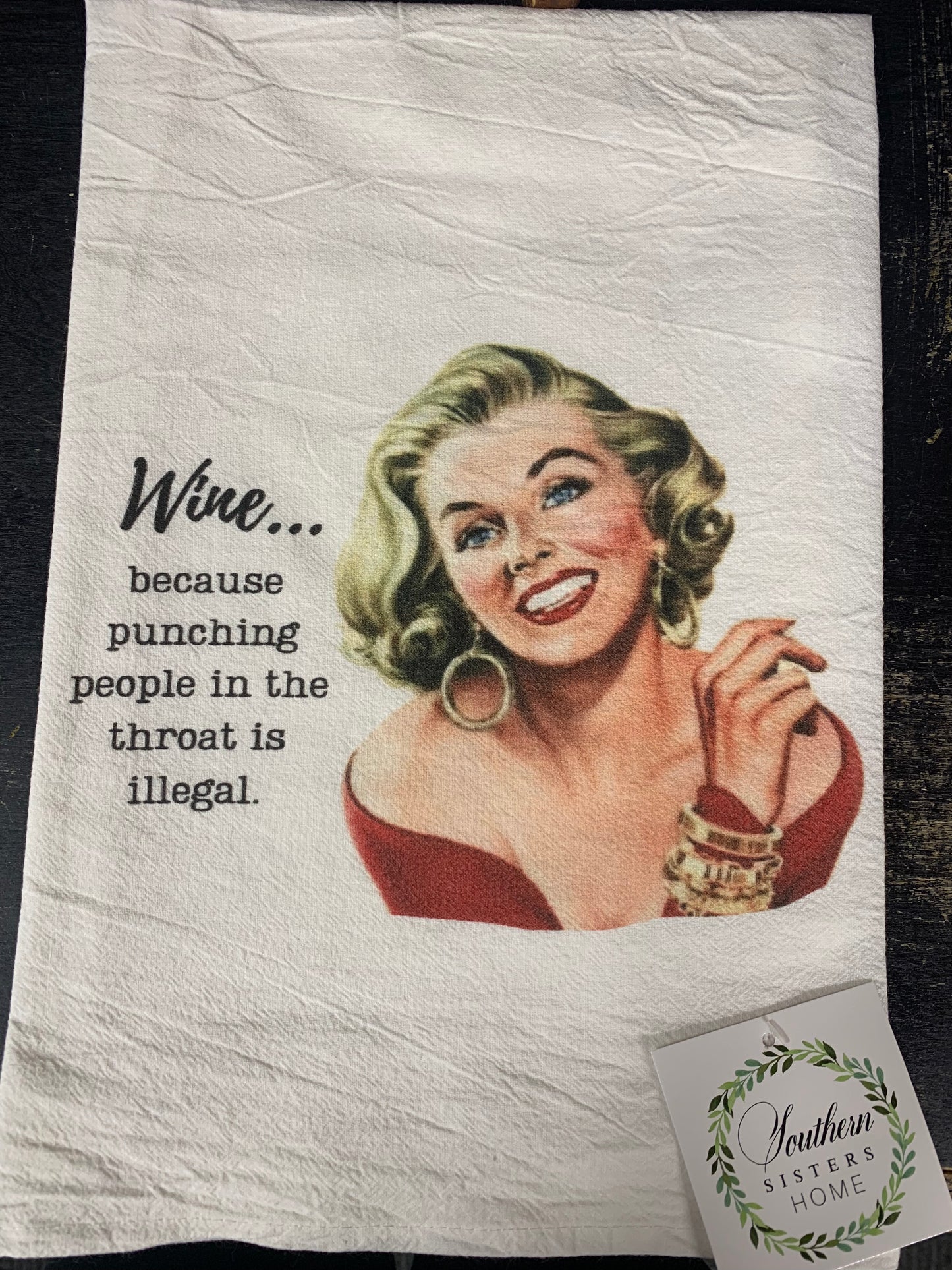 Southern Sisters/ Cora & Pate  Dish Towels