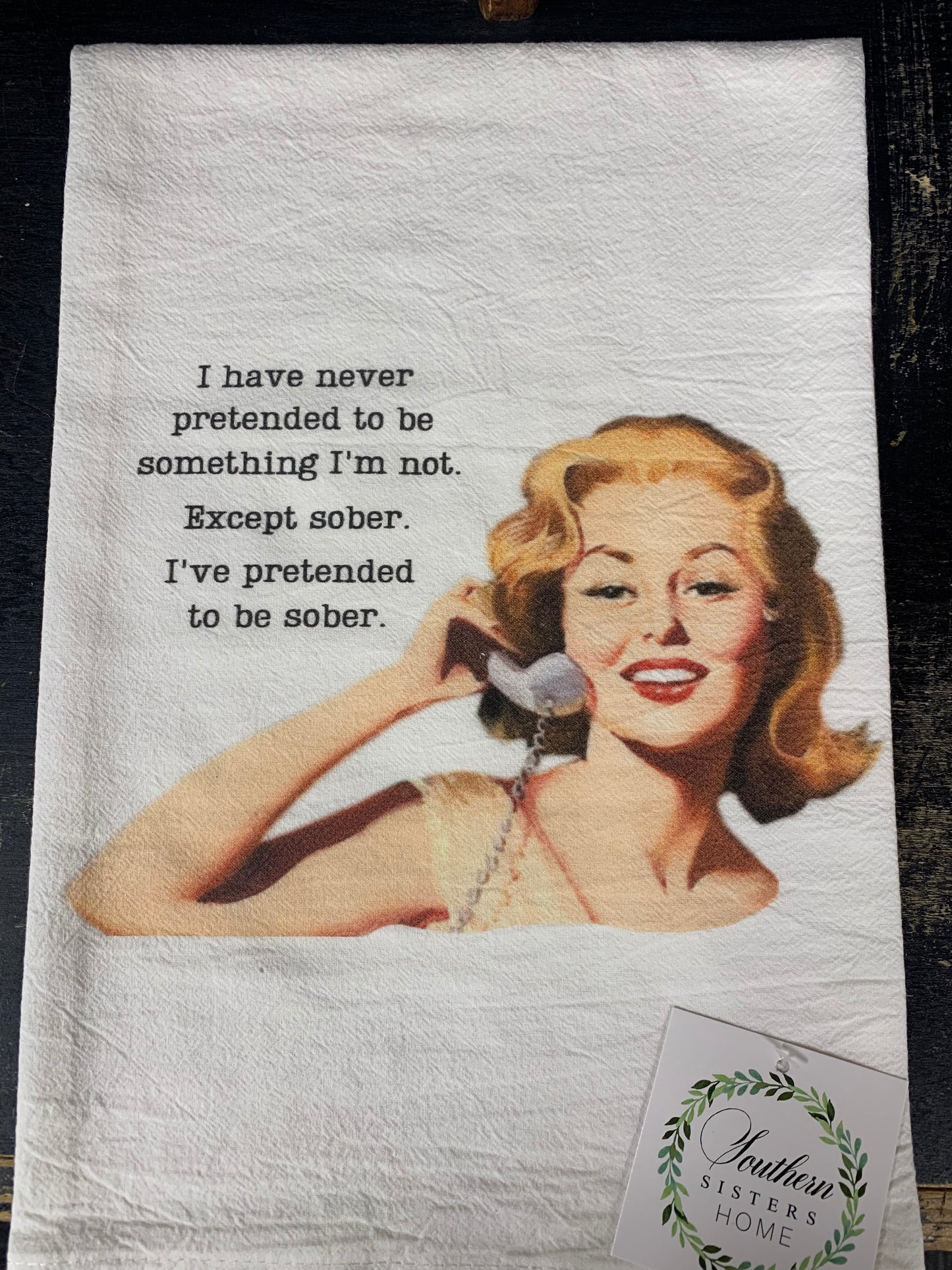 Southern Sisters/ Cora & Pate  Dish Towels