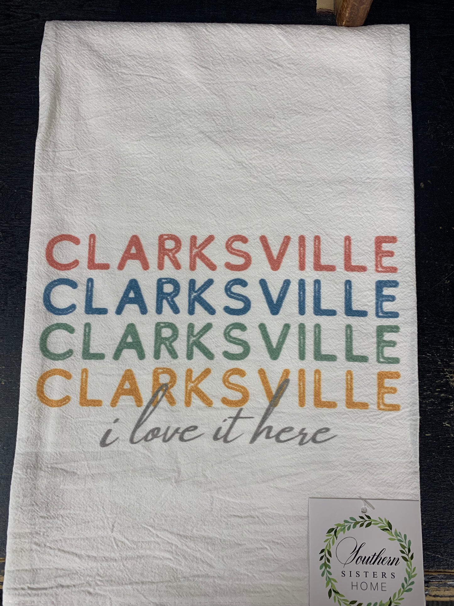 Southern Sisters/ Cora & Pate  Dish Towels