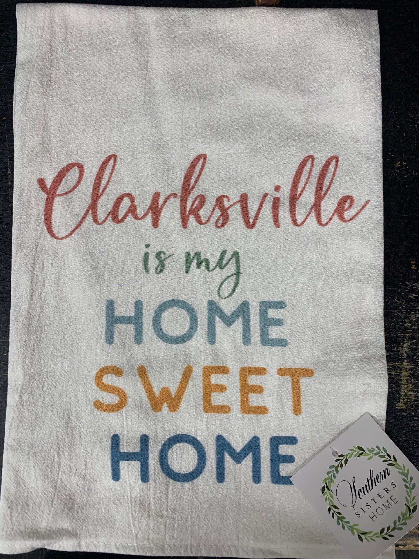 Southern Sisters/ Cora & Pate  Dish Towels