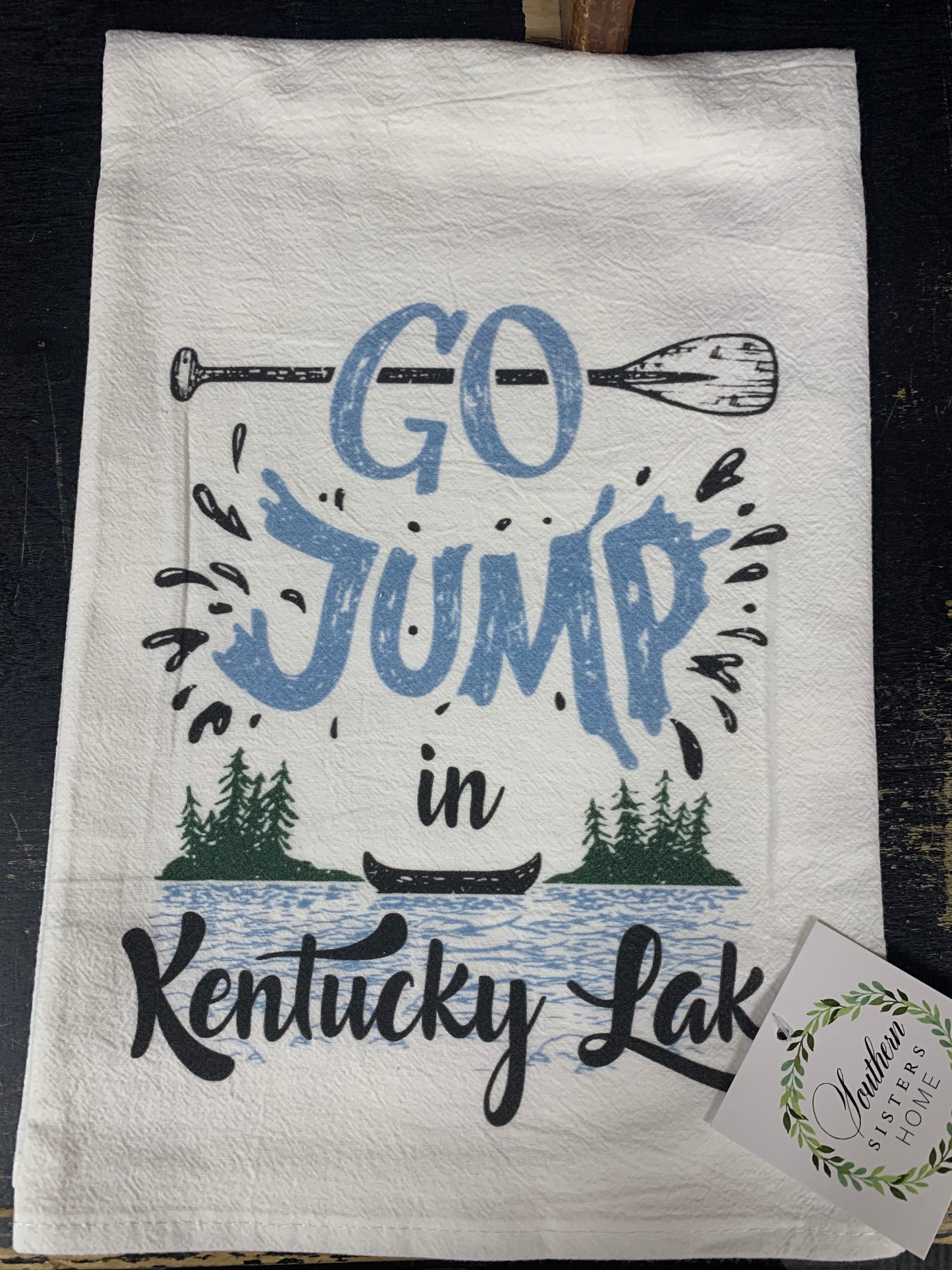 Southern Sisters/ Cora & Pate  Dish Towels