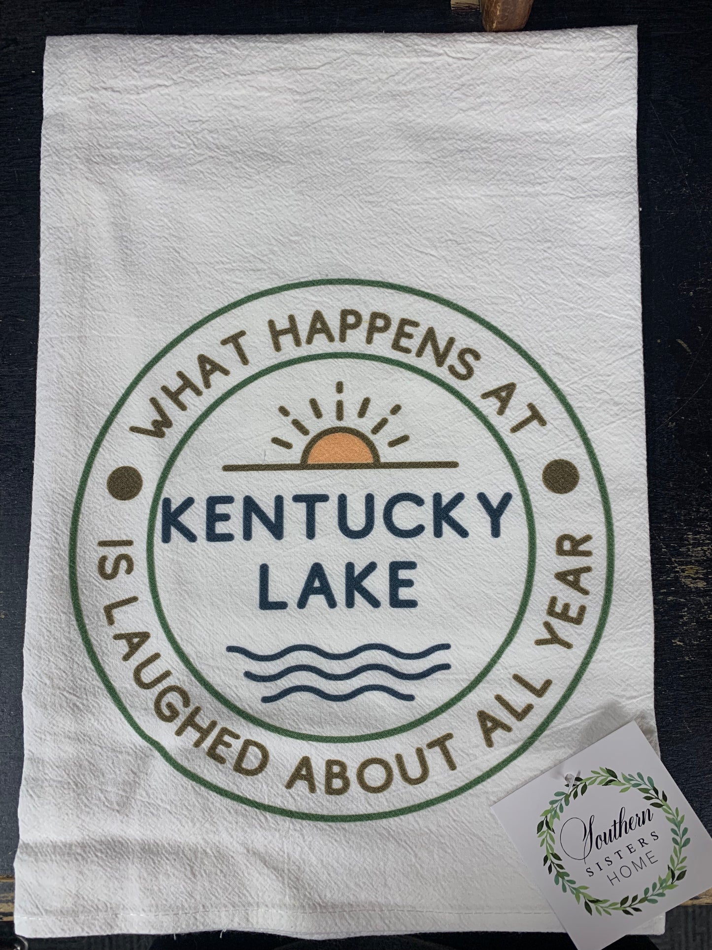 Southern Sisters/ Cora & Pate  Dish Towels