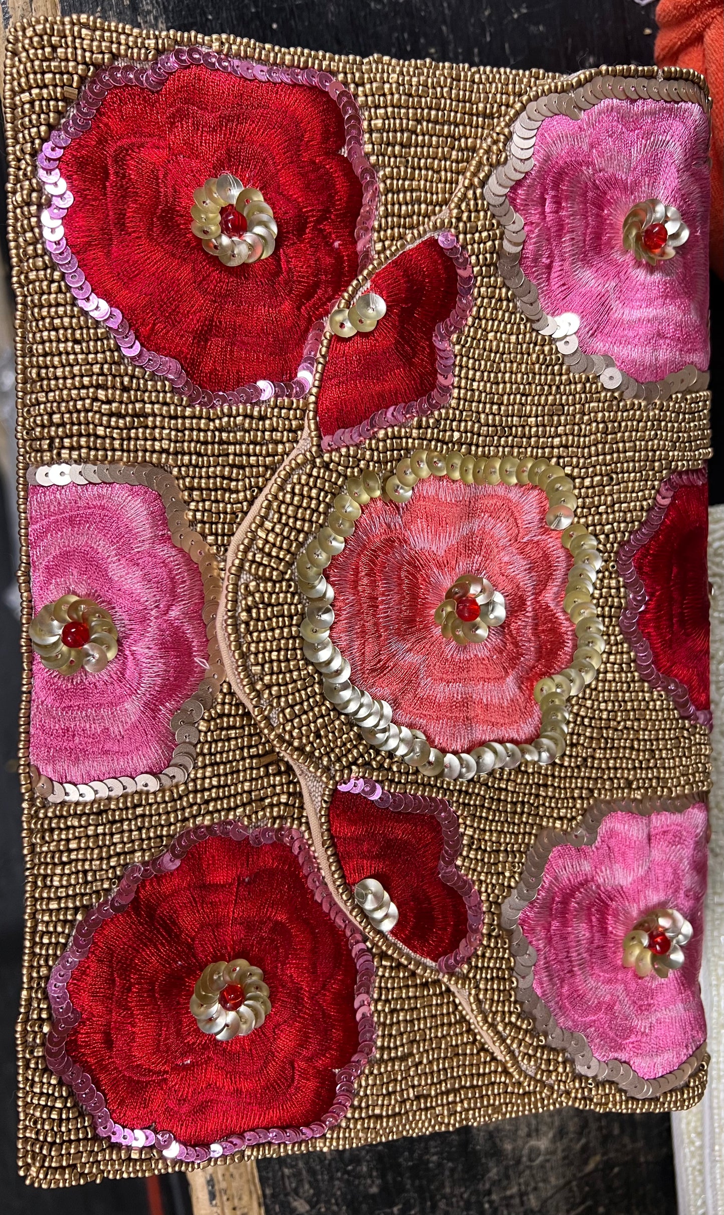 Beaded Clutch