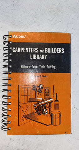 Carpenters and Builders Library Notebook