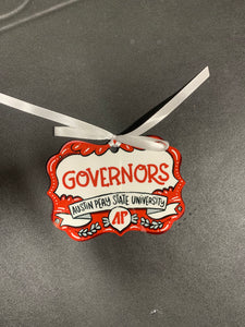 APSU Governors Ornament