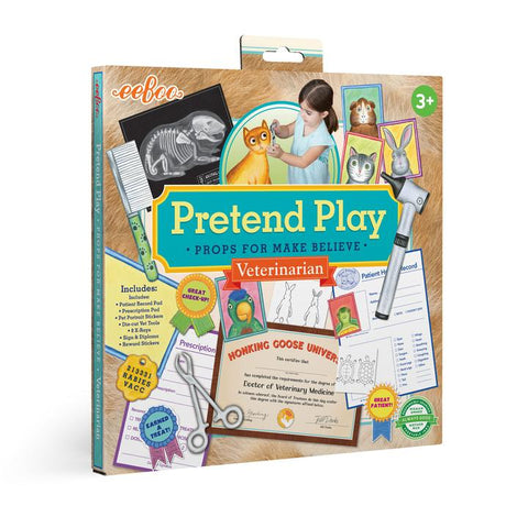 Veterinarian Pretend Play (Large)