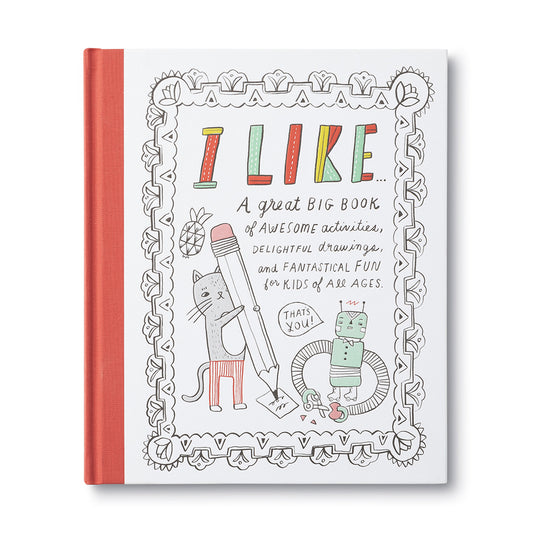 I Like... Book