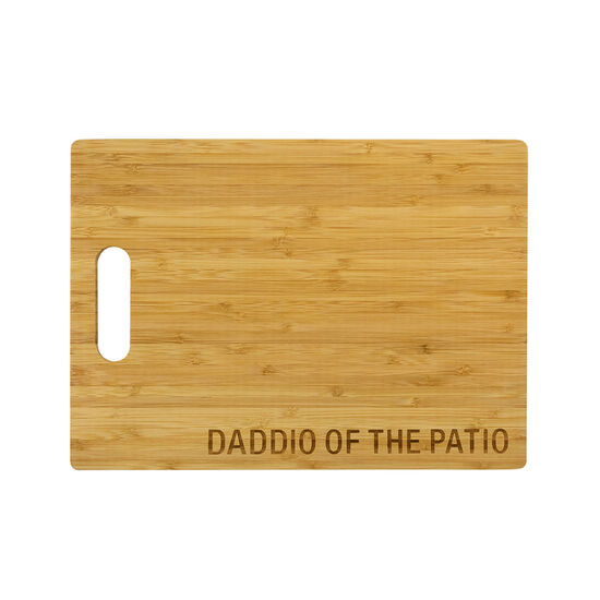 Daddio of The Patio Cutting Board