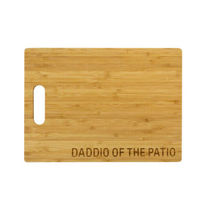 Daddio of The Patio Cutting Board