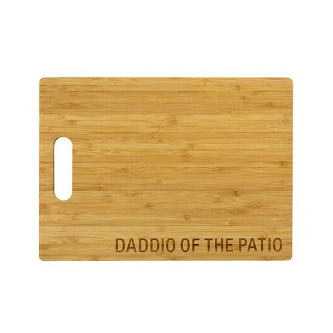 Daddio of The Patio Cutting Board