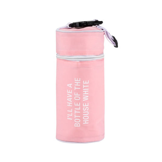 The House White Thermal Bottle Bag