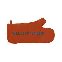 Will Cook For Beer Mitt