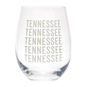 Tennessee Wine Glass