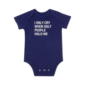 Only Cry Onesie