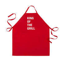 King of The Grill Apron