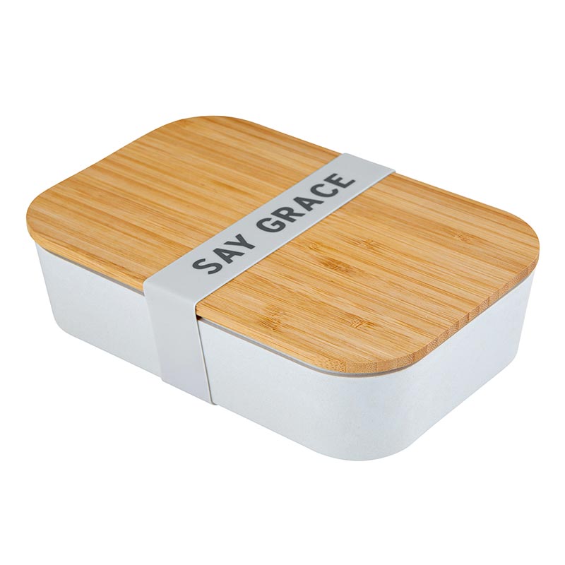 Creative Brands Bamboo Lunch Box