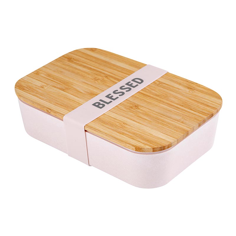 Creative Brands Bamboo Lunch Box - Thumbnail 2