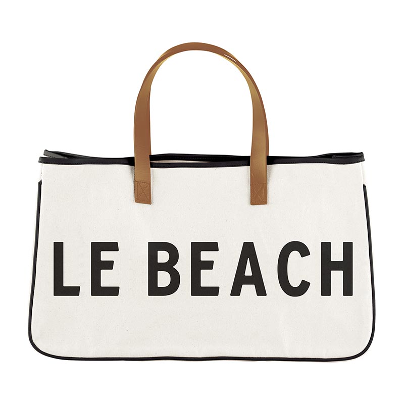 Canvas Tote-Le Beach