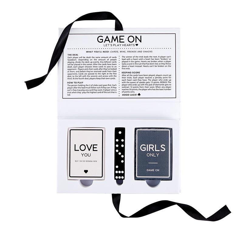 Girls Night In - Playing Card + Dice Set