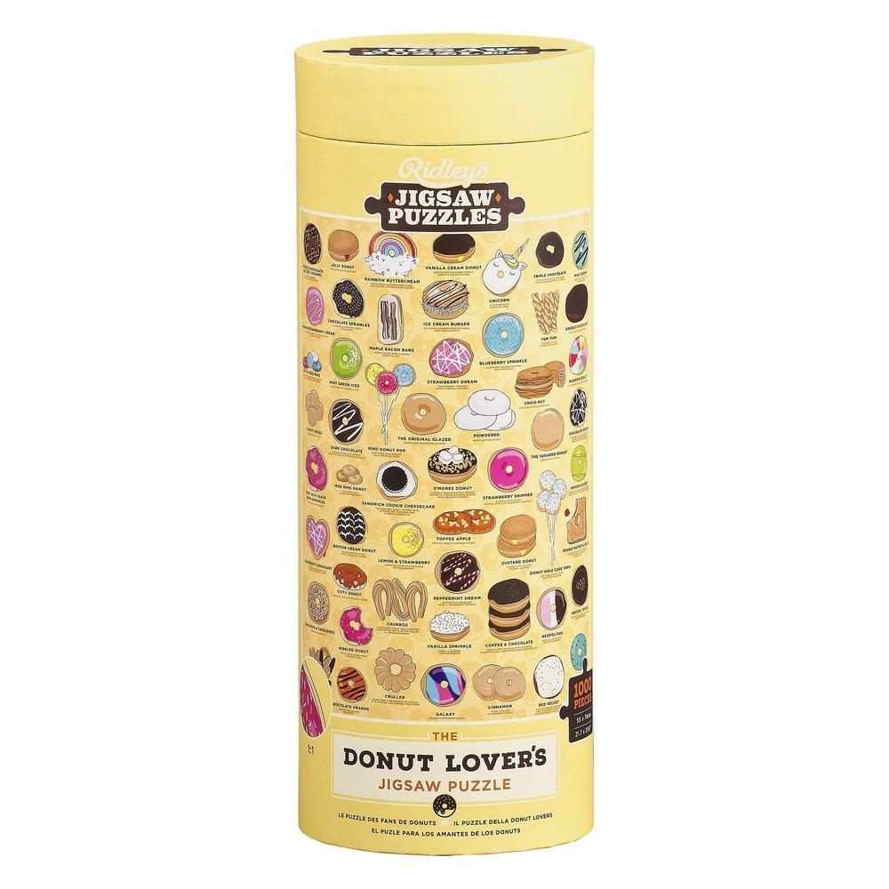 Donut Lover's Jigsaw Puzzle