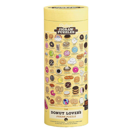 Donut Lover's Jigsaw Puzzle
