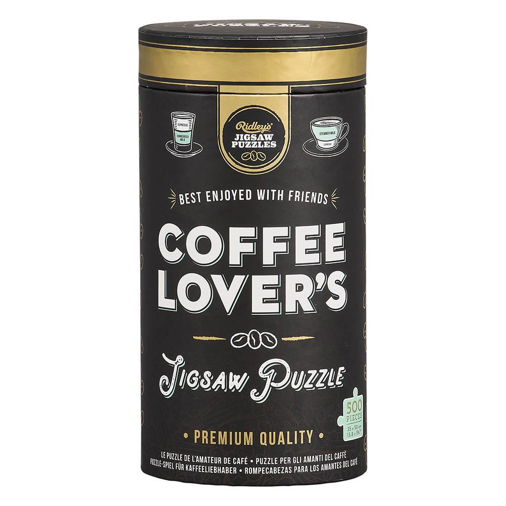 Ridley's Coffee Lover's 500 Piece Jigsaw Puzzle