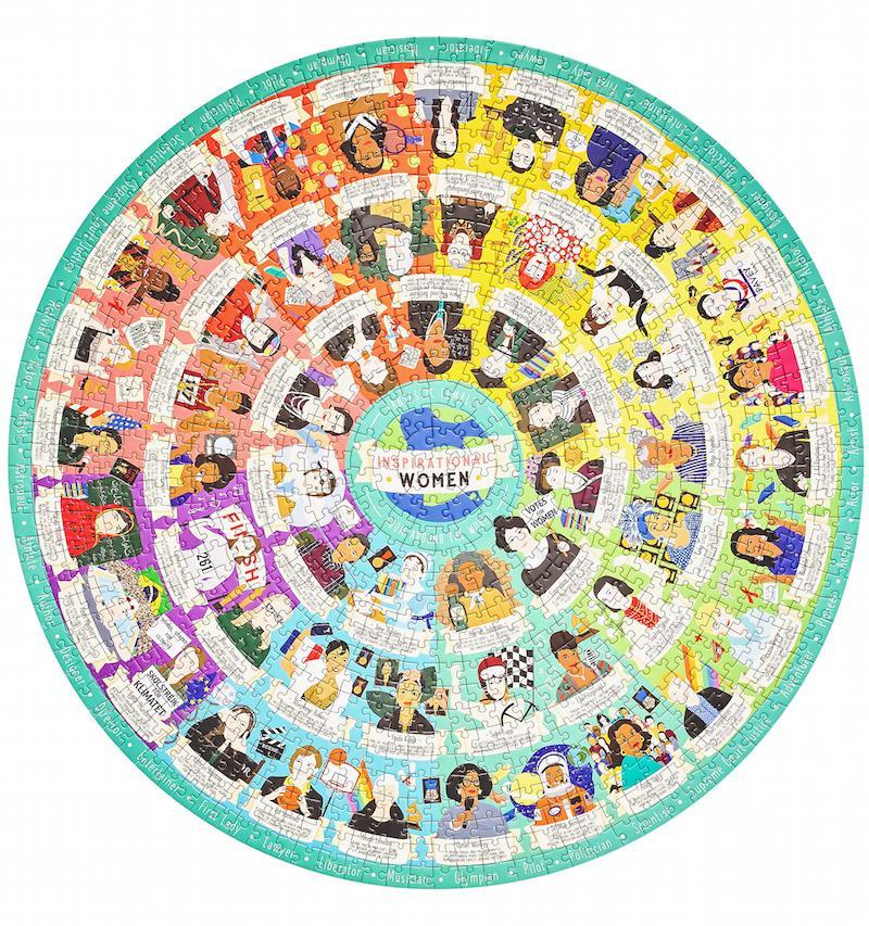 Inspirational Women Jigsaw Puzzle